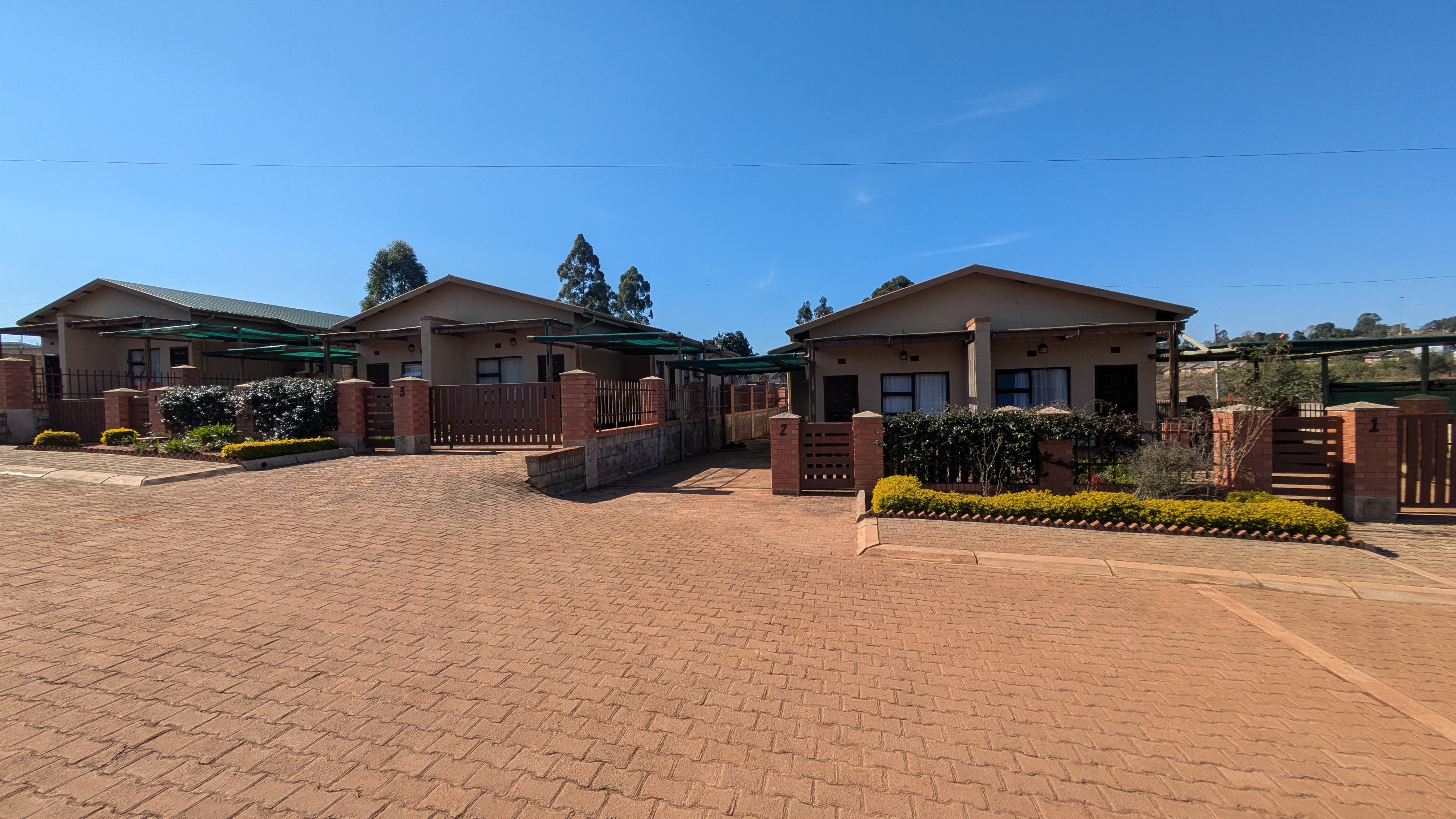 Nhlangano Town Houses site detail