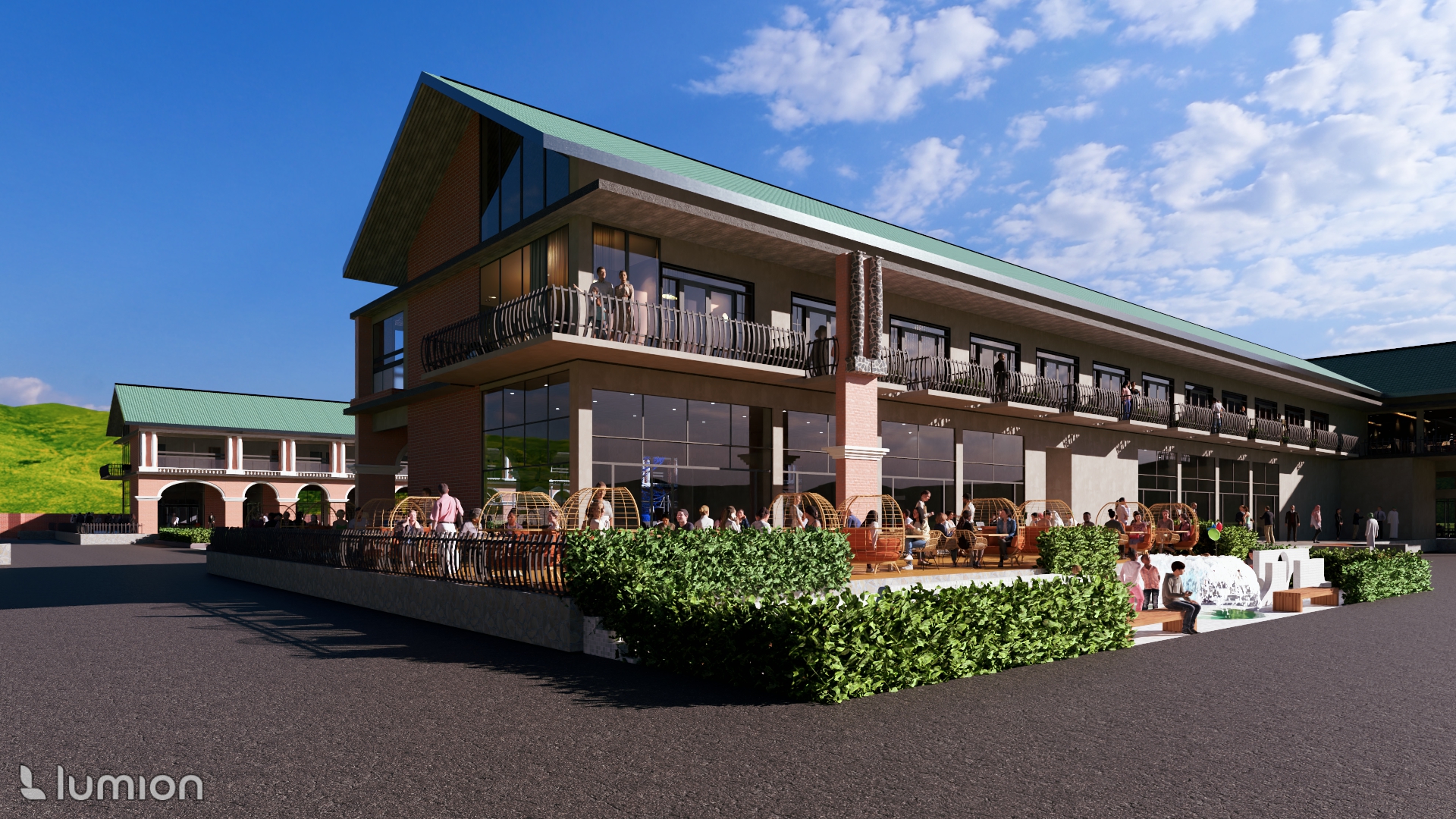Nhlangano Southern Golf Club design detail