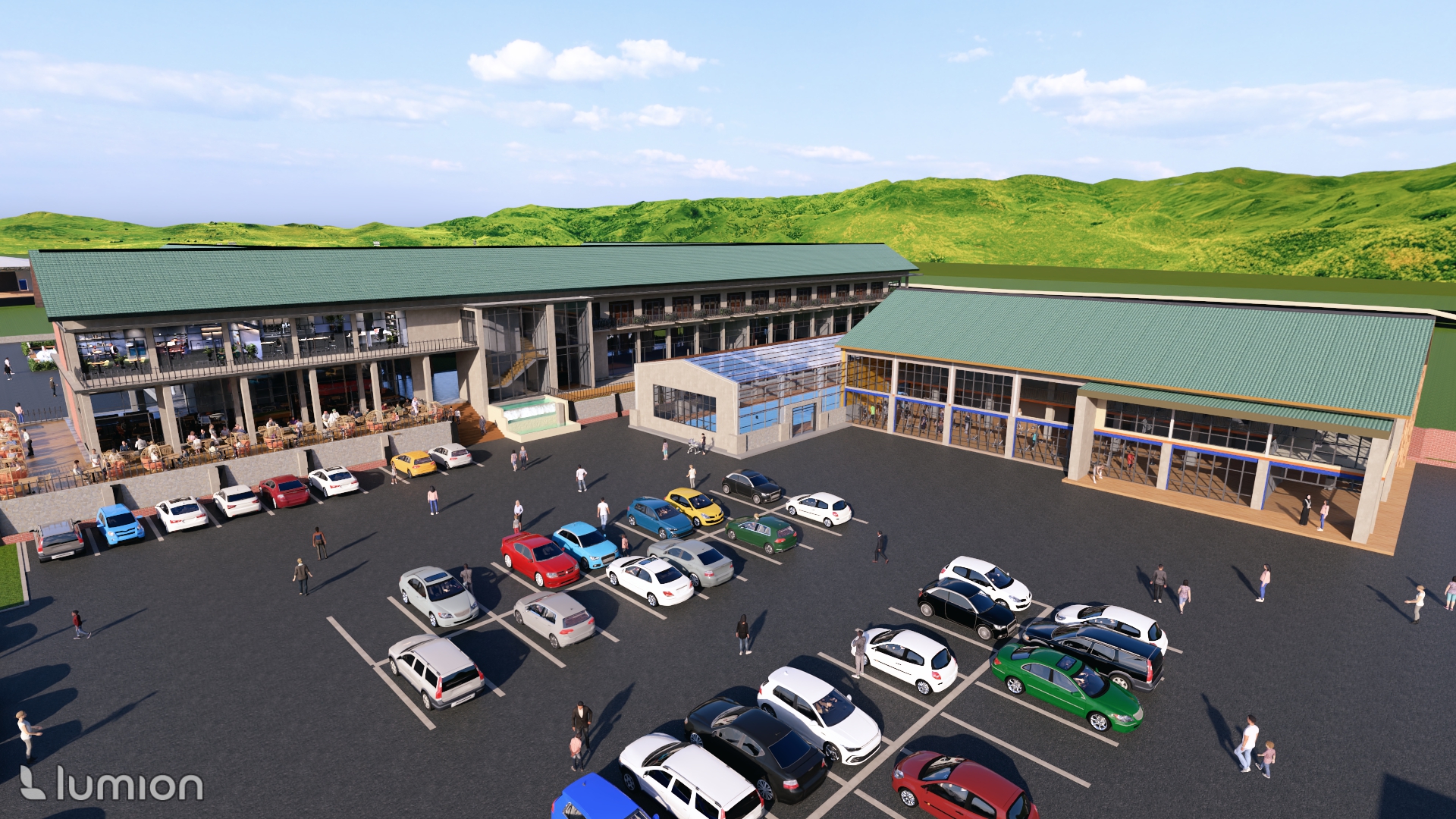 Nhlangano Southern Golf Club project detail