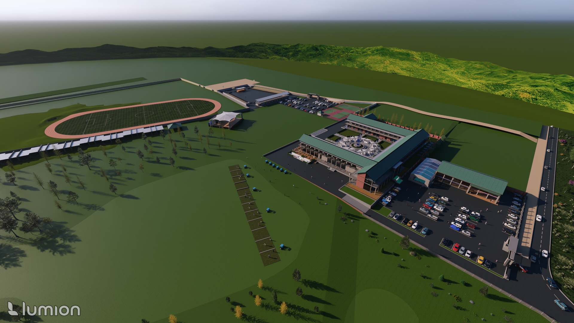 Nhlangano Southern Golf Club presentation view
