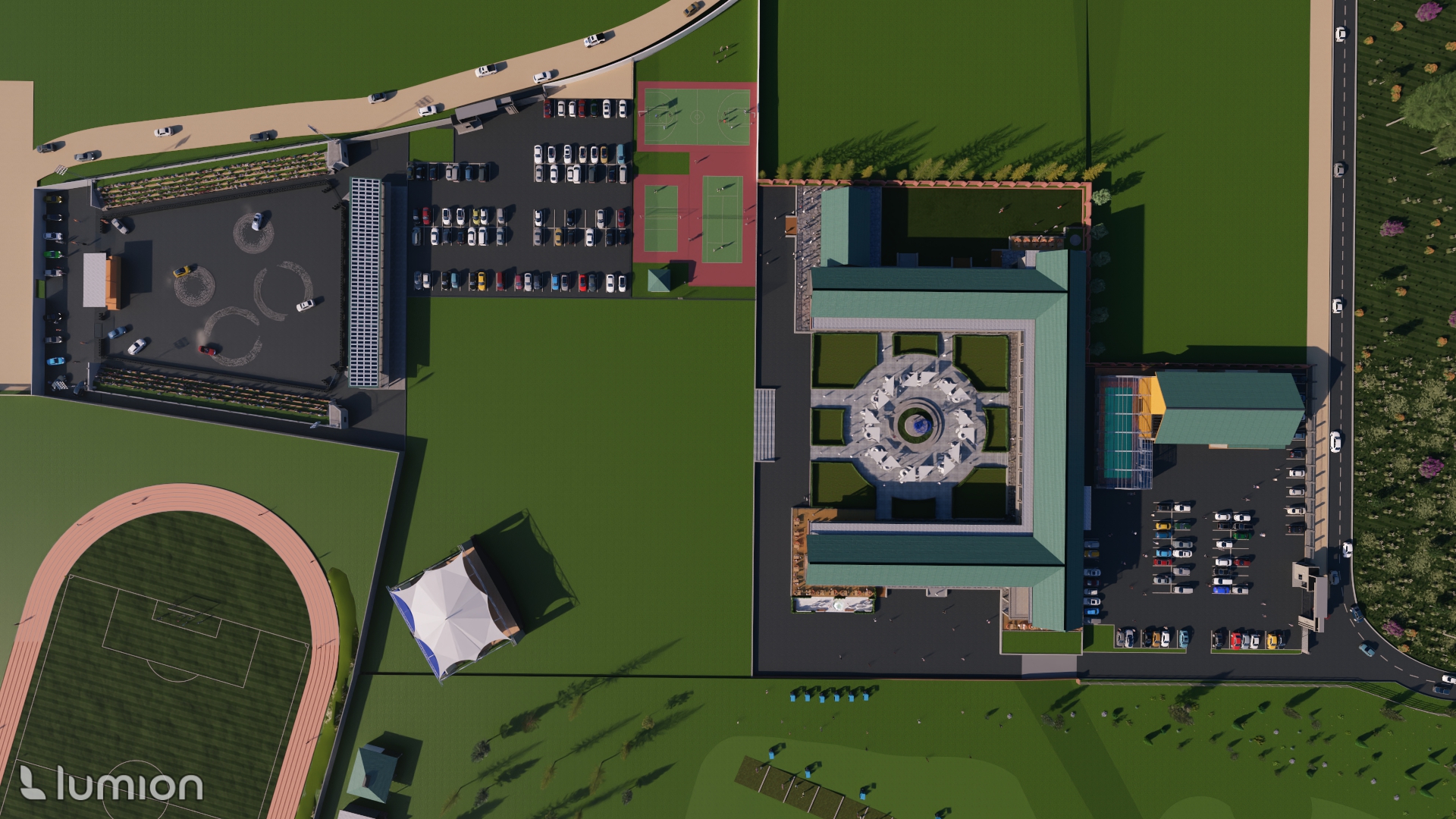 Nhlangano Southern Golf Club presentation view