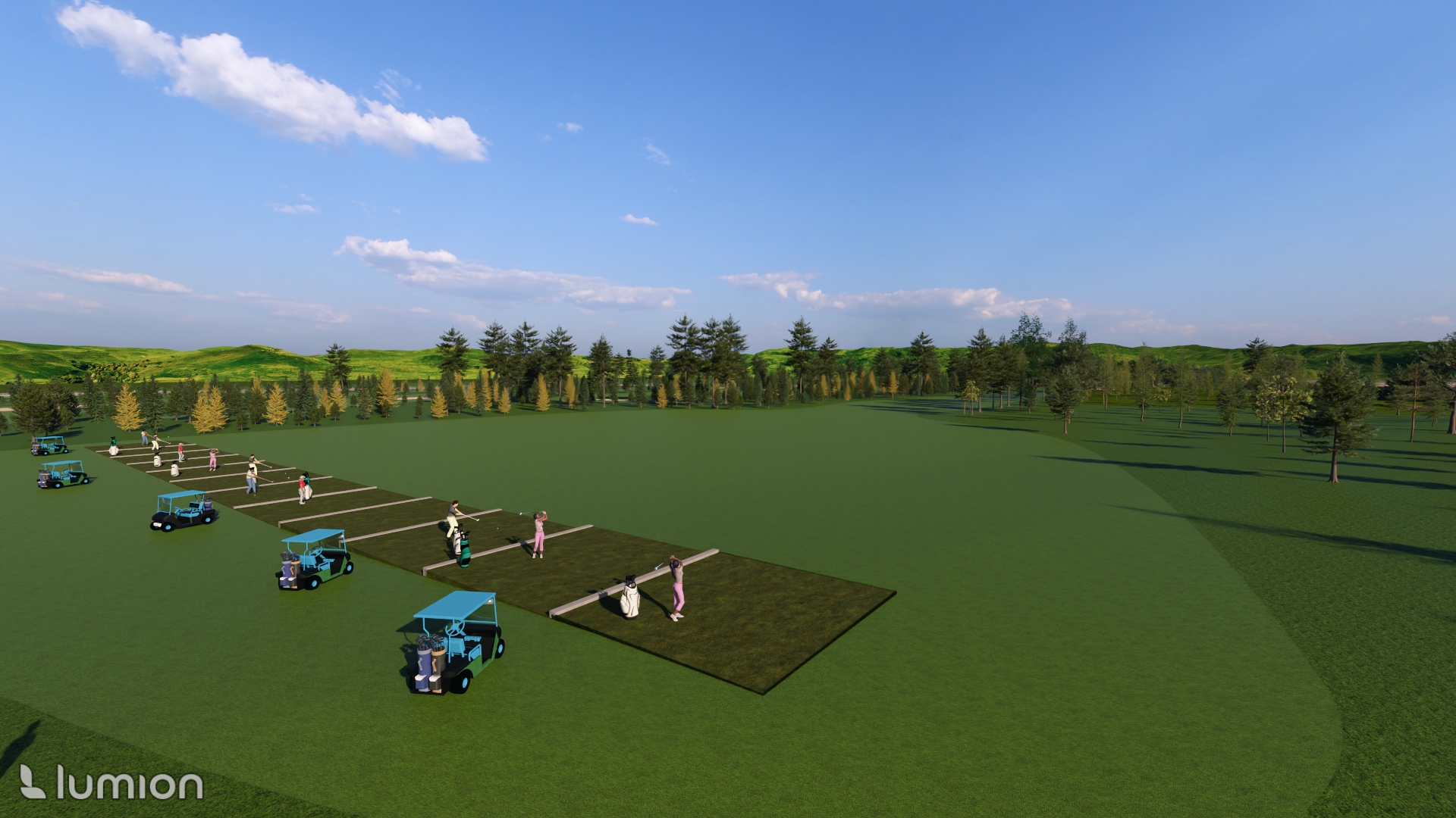 Nhlangano Southern Golf Club presentation view