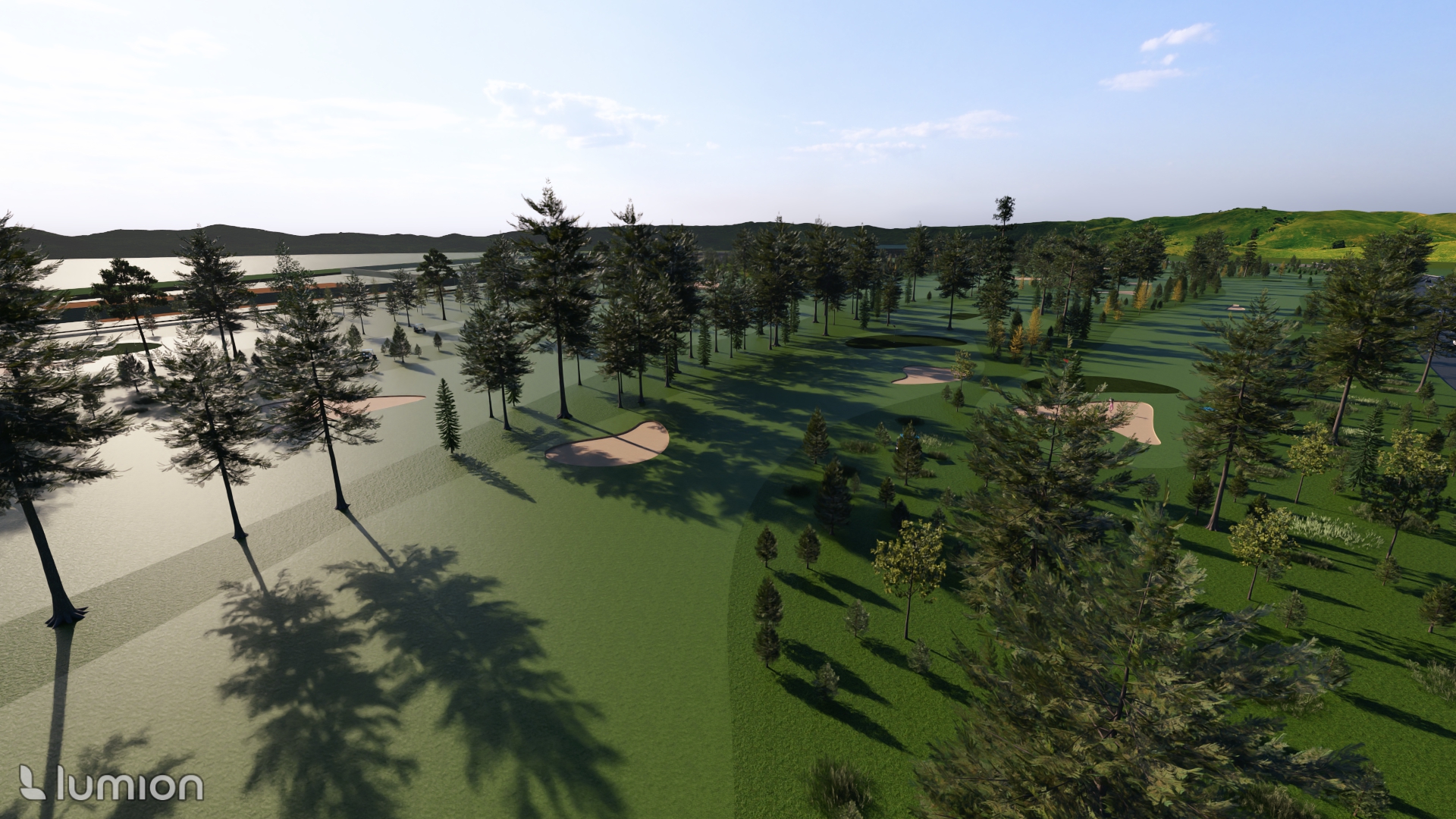 Nhlangano Southern Golf Club presentation view