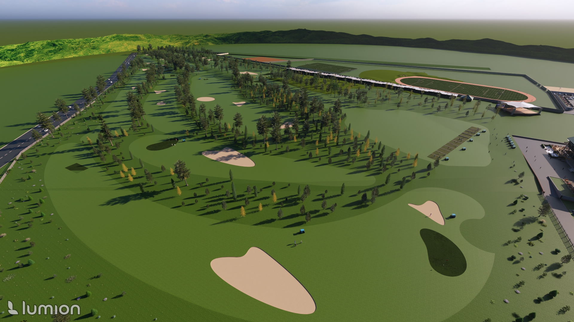 Nhlangano Southern Golf Club site concept