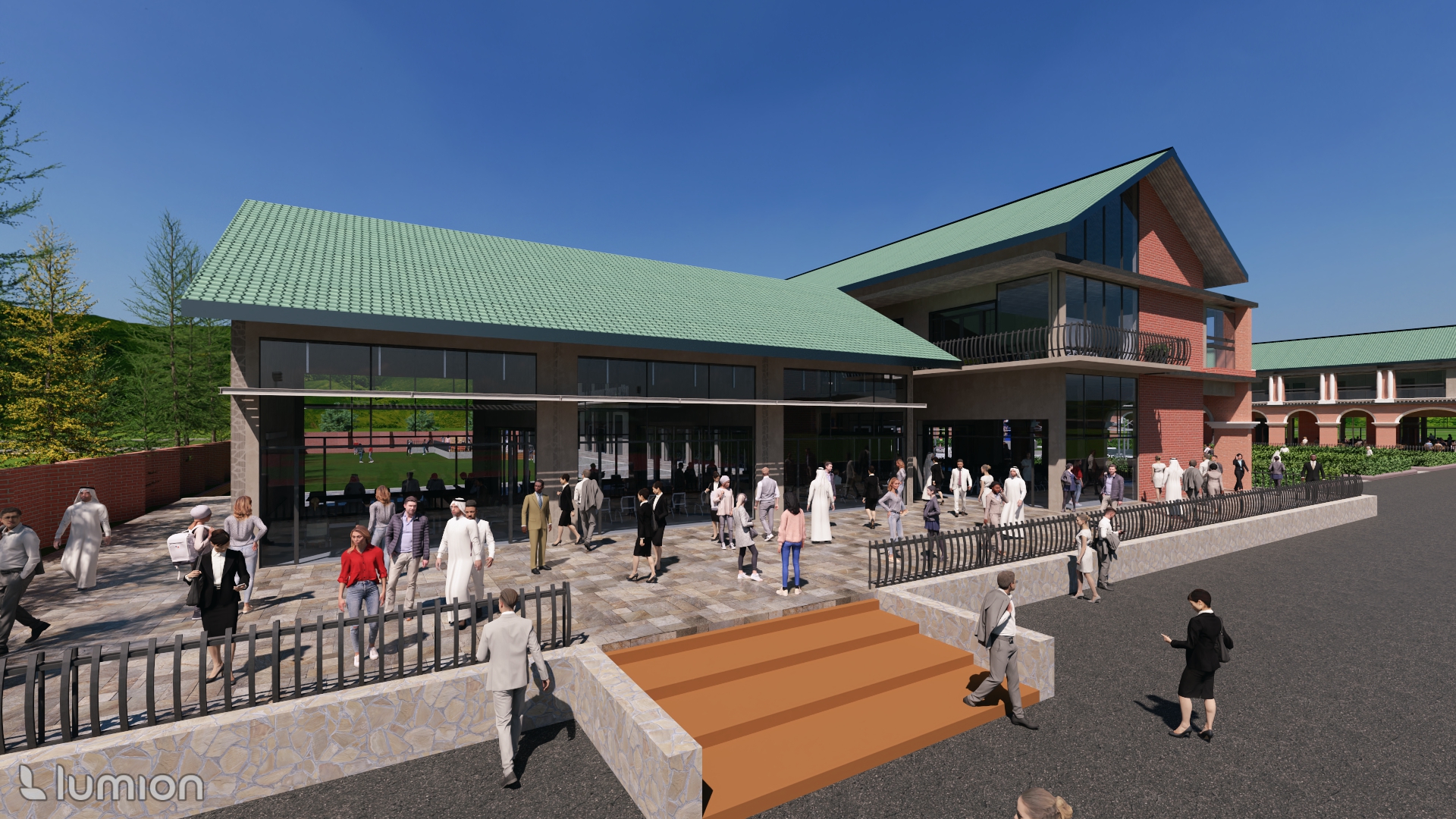 Nhlangano Southern Golf Club concept view