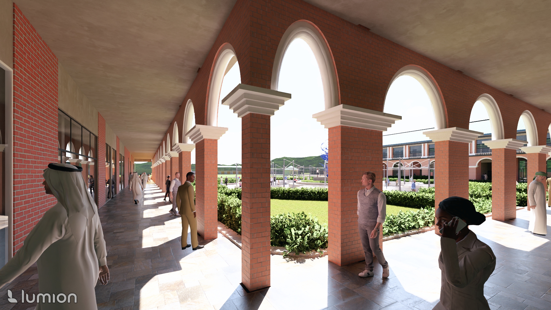 Nhlangano Southern Golf Club concept view