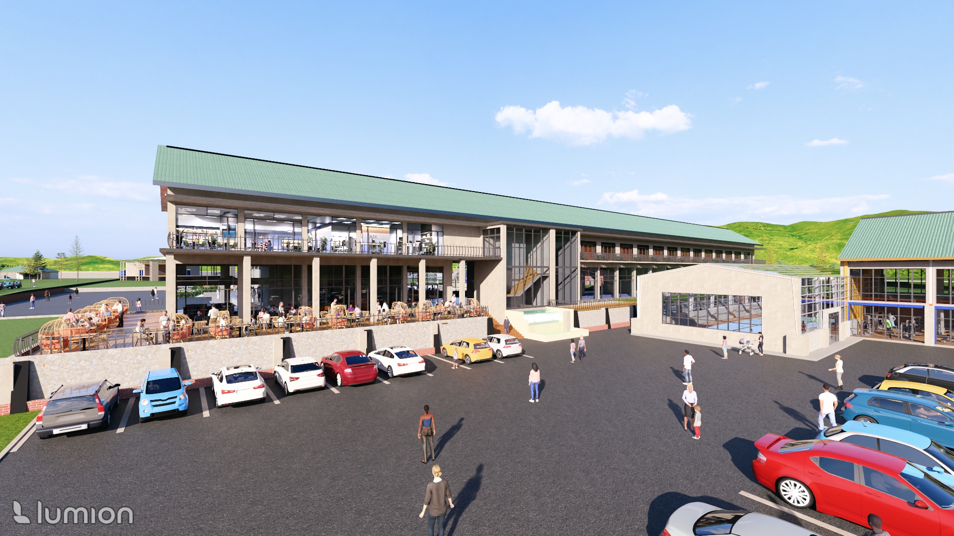Nhlangano Southern Golf Club design view