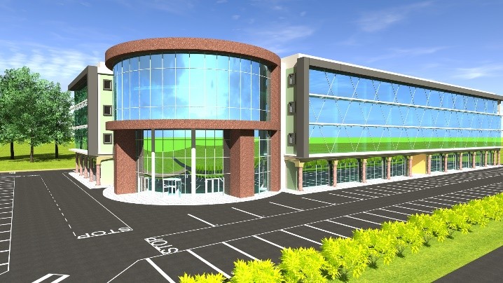 Proposed Town Office Park