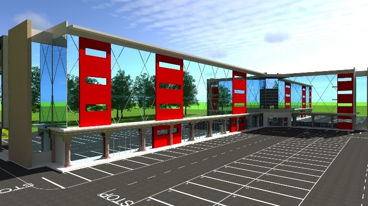 Proposed Town Office Park view 3