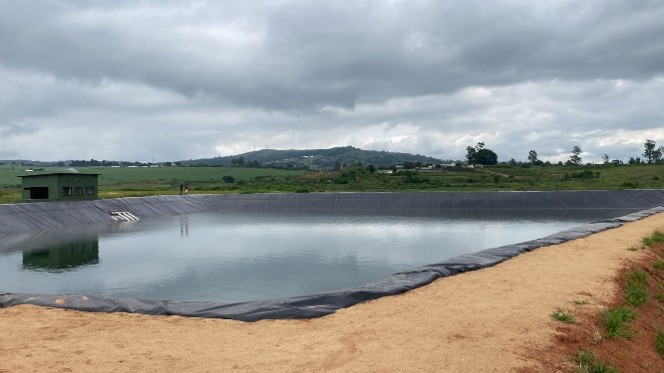 T.Q.M Textile Swaziland dam project