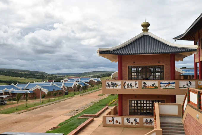 Amitofo Care Centre campus view