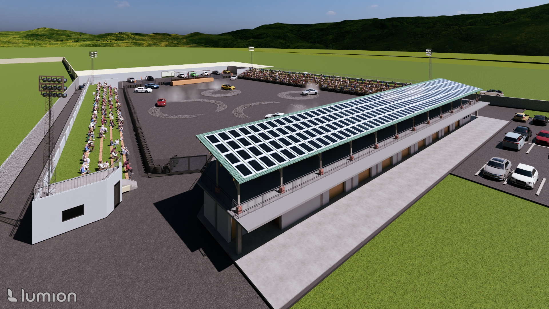 Nhlangano Southern Golf Club clubhouse concept