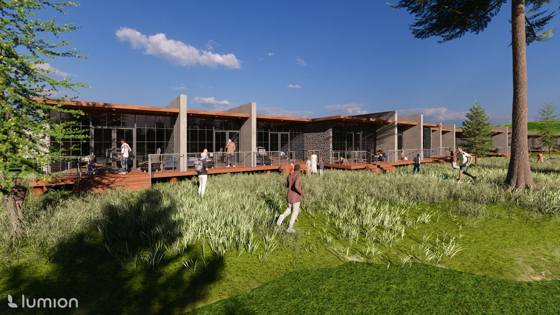 Nhlangano Southern Golf Club concept view