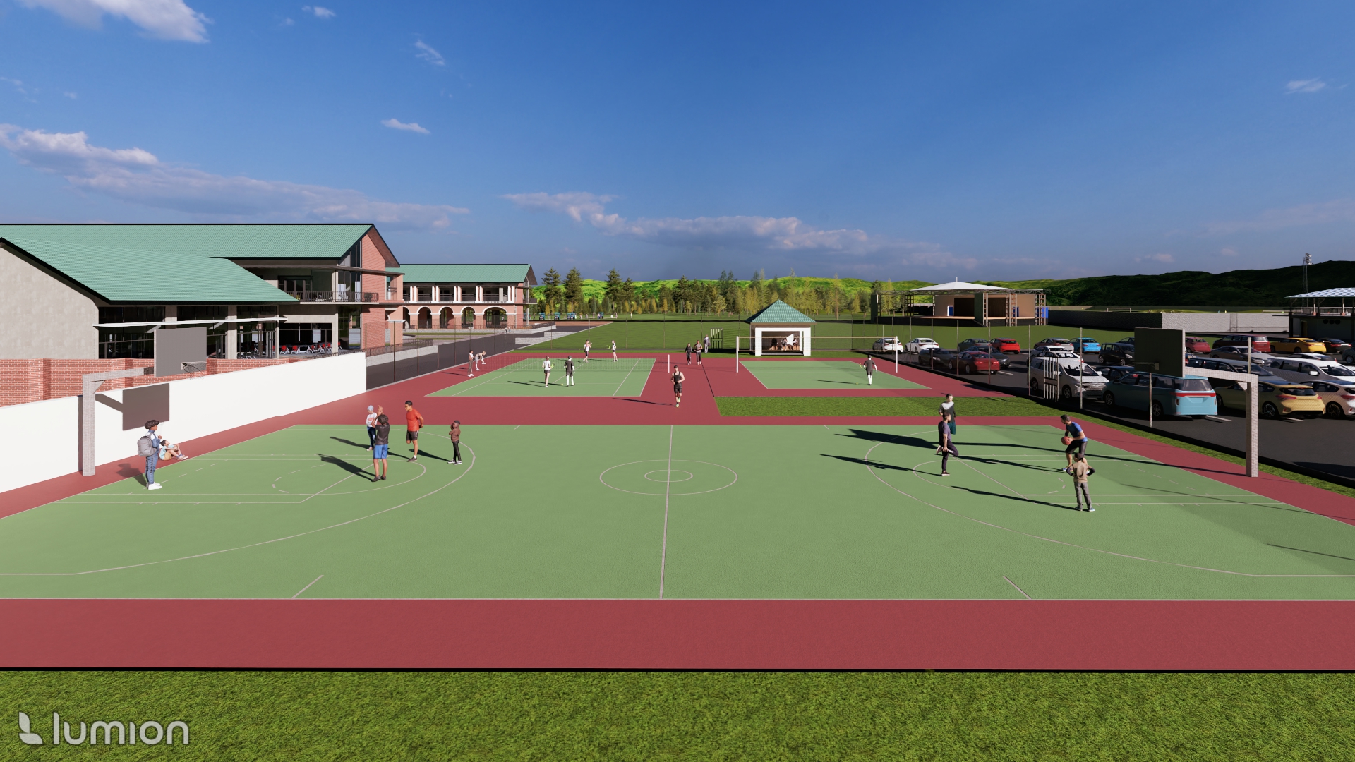 Nhlangano Southern Golf Club concept