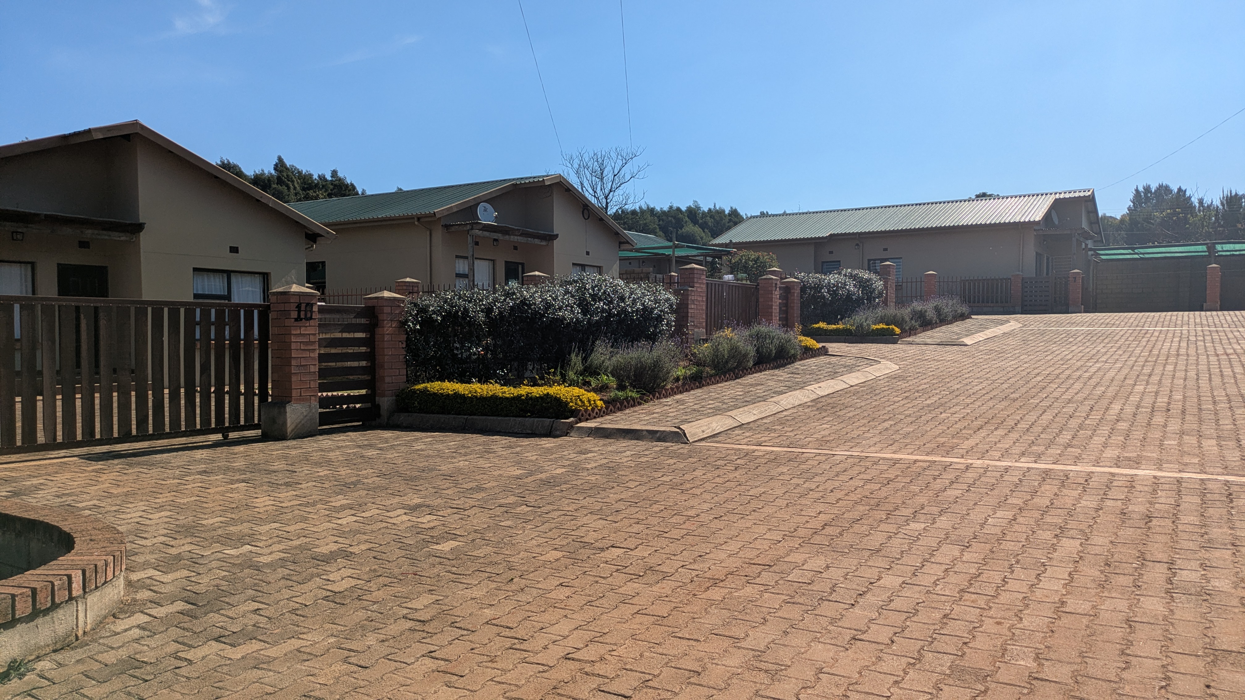 Nhlangano Town Houses residential units